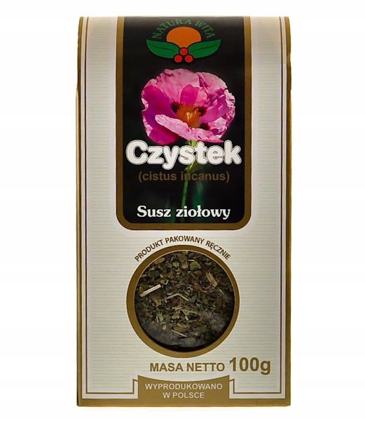 

Czystek ziele, 100 g, Natura Wita