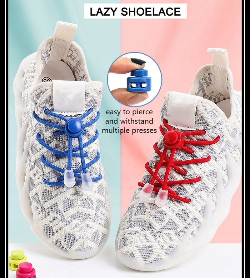 SZNUROWADŁA ELASTYCZNE dzieci_buty bez wiązania Płeć chłopcy dziewczynki