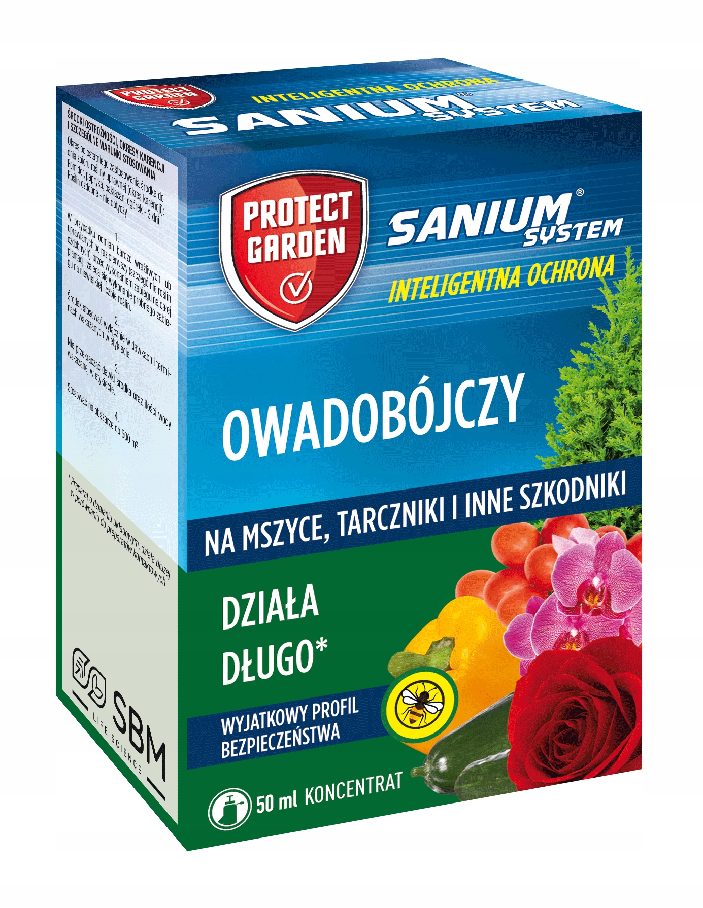 

Sanium Koncentrat owadobójczy na szkodniki 50 ml