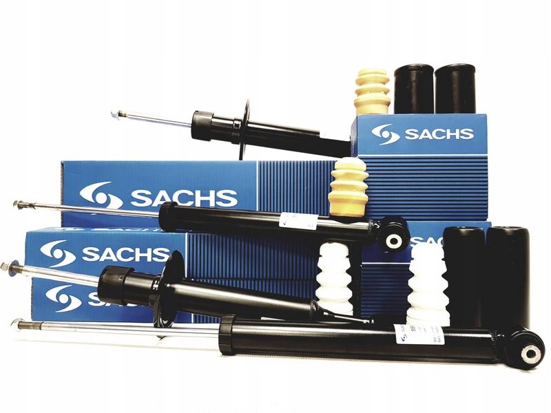 

Sachs Amortyzatory +osł Przód+tył Skoda Superb
