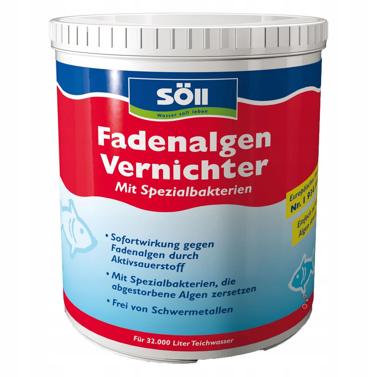 

Soll Fadenalgen Vernichter 1 Kg Na Glony Nitkowate