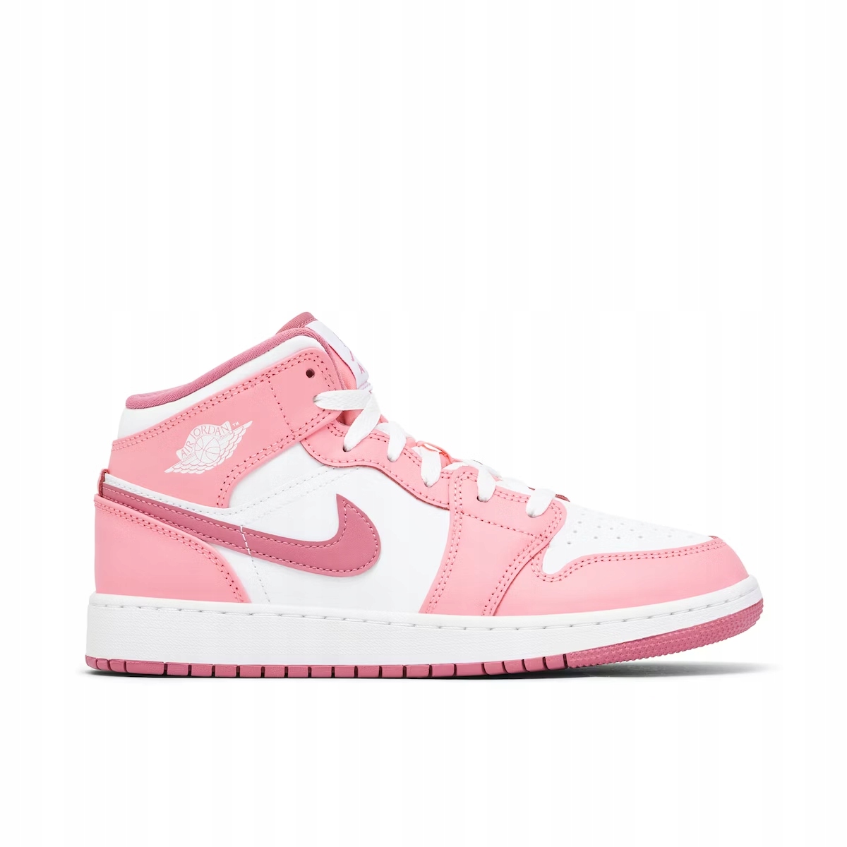 Dámské boty Nike Air Jordan 1 MID "Valentine's Day" Růžové bílé 37.5EU