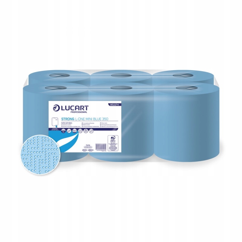 Lucart strong L-One mini очищувач в ролі x6