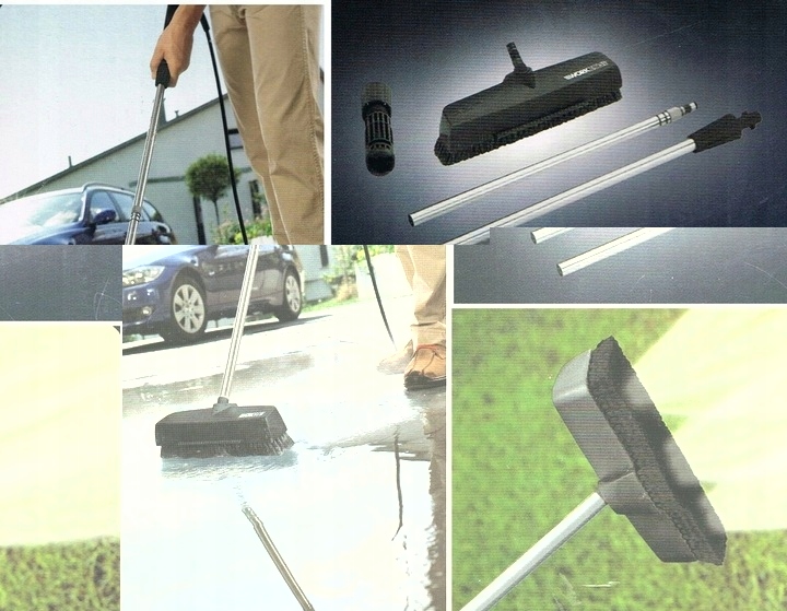 SZCZOTKA DO MYJKI CIŚNIENIOWEJ Karcher itp. 150bar Niemiecki Parkside Seria Q1W-SPO1-524