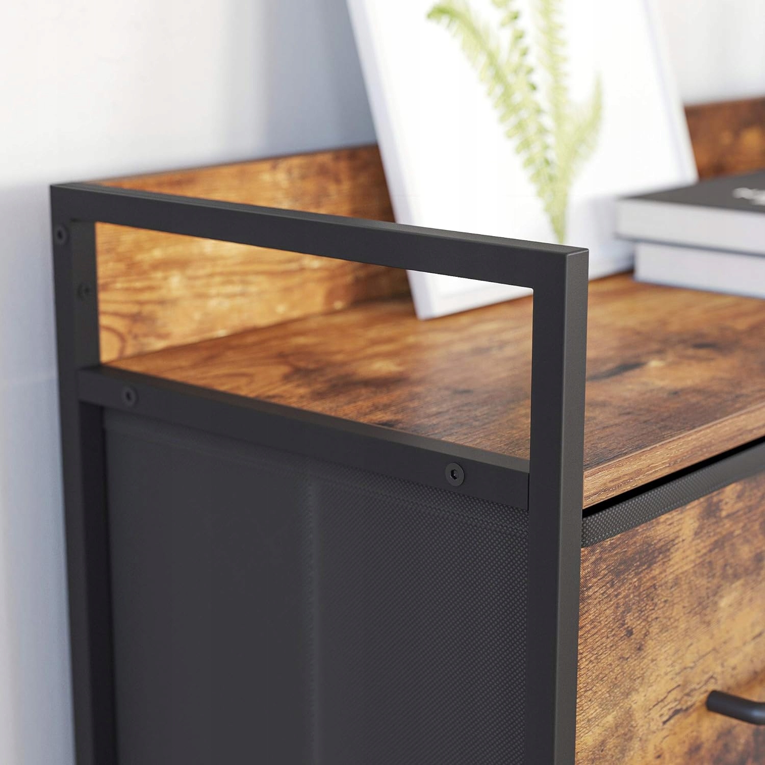 Komoda szafka z szufladami LOFT industrial Szerokość mebla 98 cm