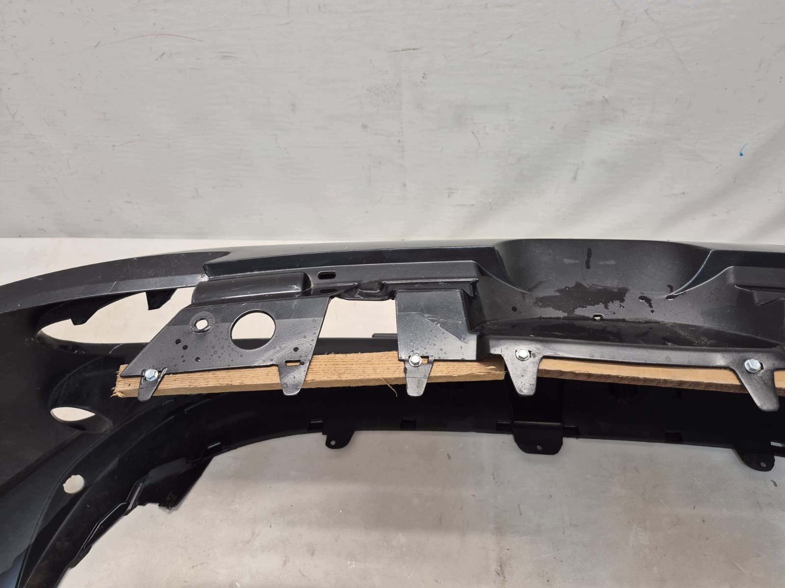 PEUGEOT 407 COUPE 05-11 bumper front front washer PDC