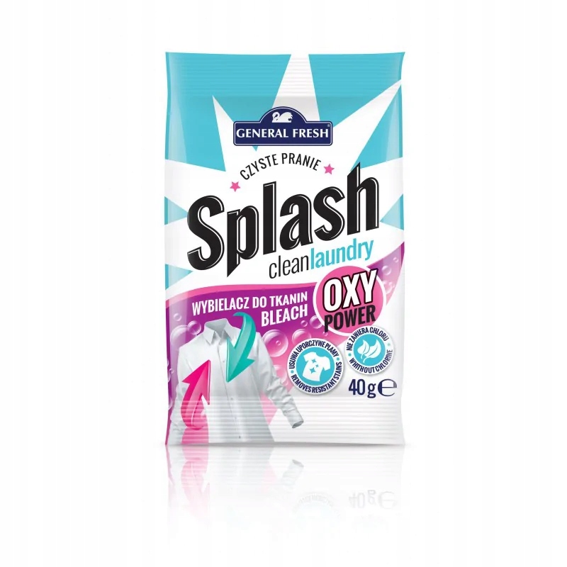 

General Fresh Wybielacz do tkanin 40g