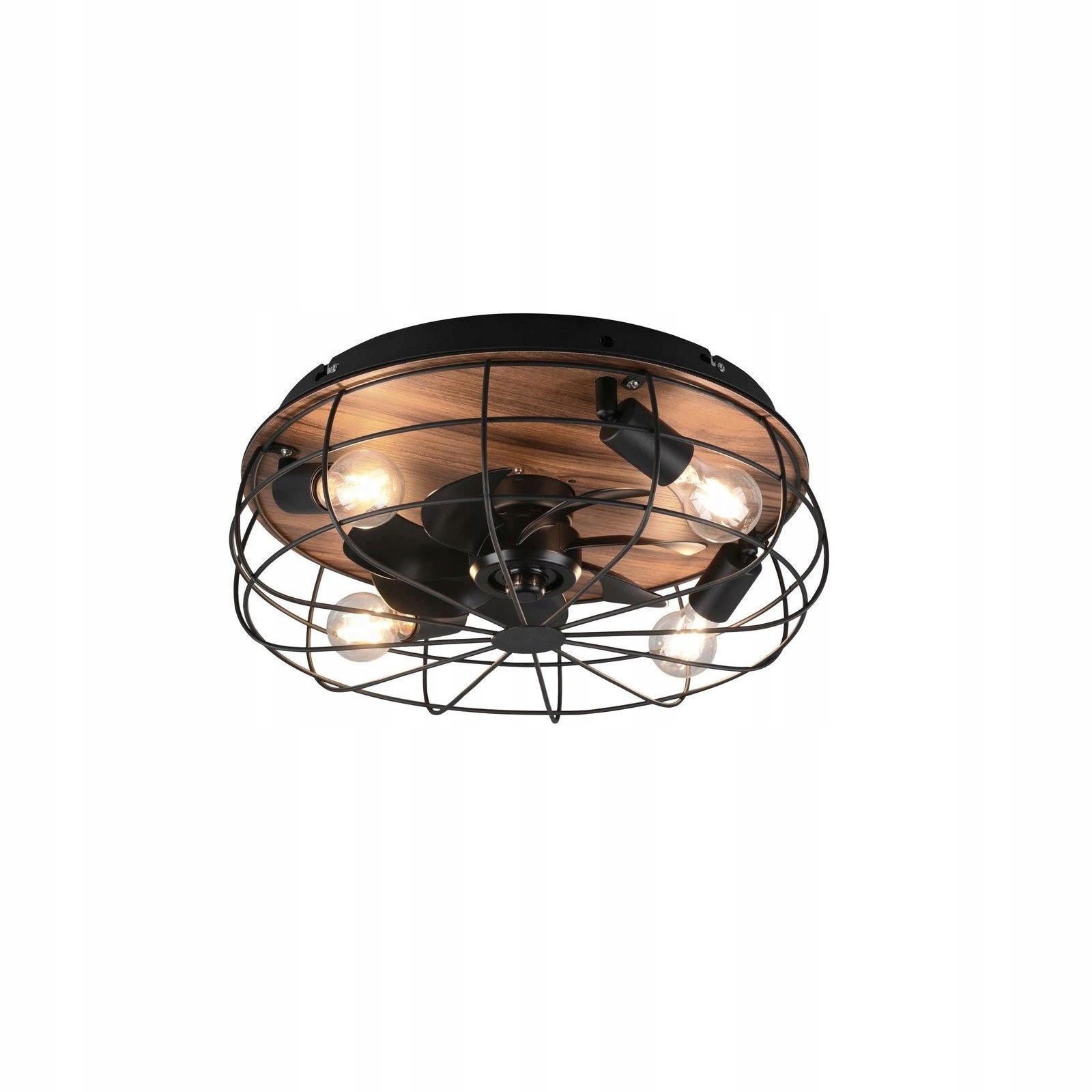 Stropná lampa s ventilátorom Vulkor DL032-61105 Rl