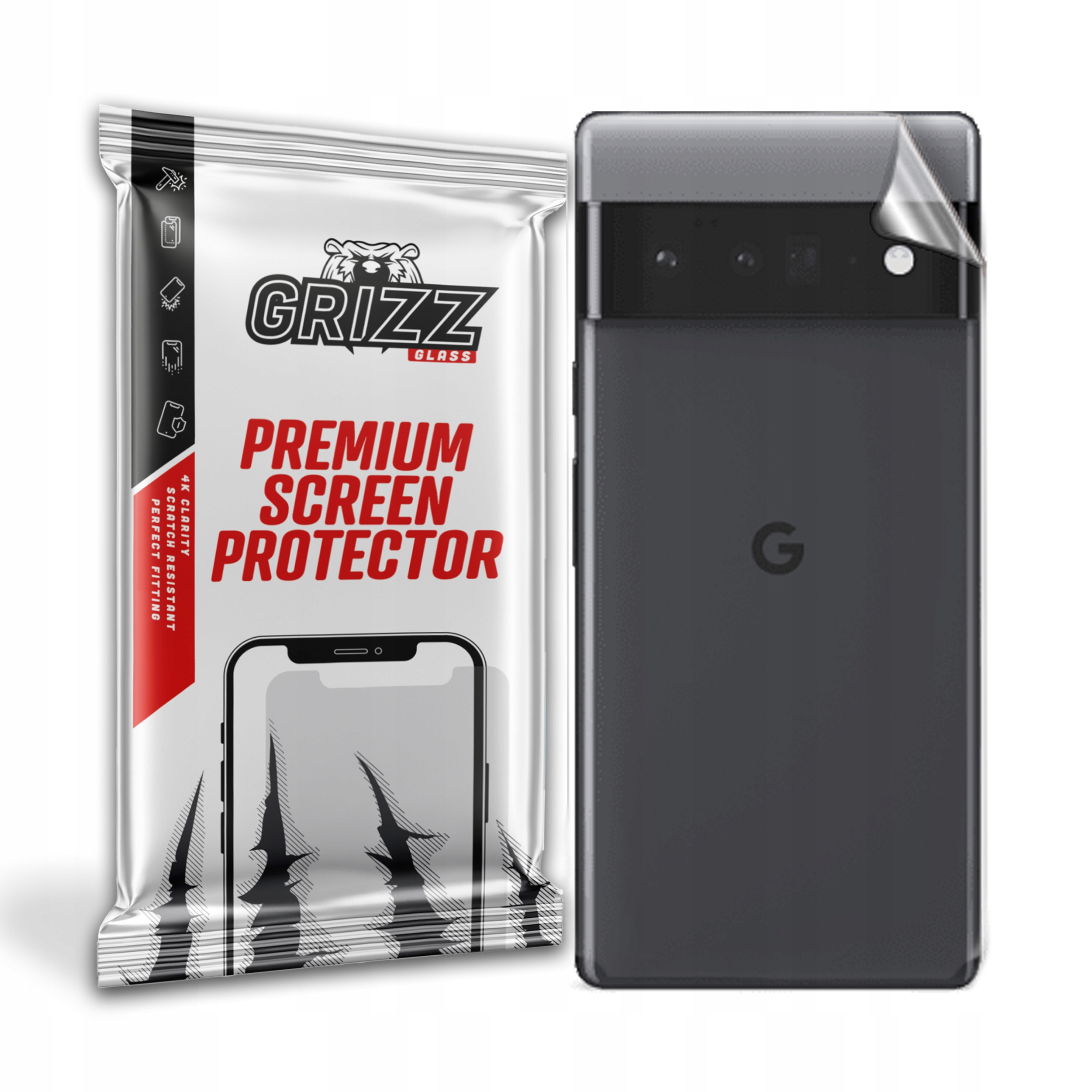 Folia ochronna na tył plecki do Google Pixel 6 Pro