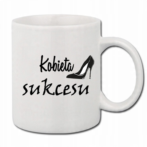 

Kubek Biały z Nadrukiem Kobieta Sukcesu 01