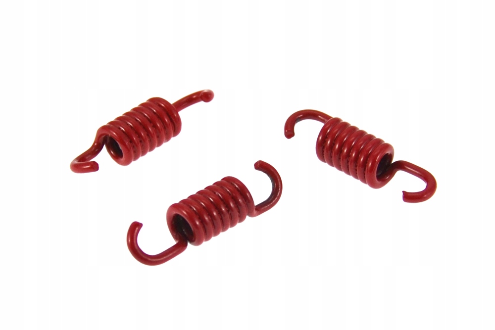 Sprężynki Sprzęgła Kpl Skuter 4T Czerwone