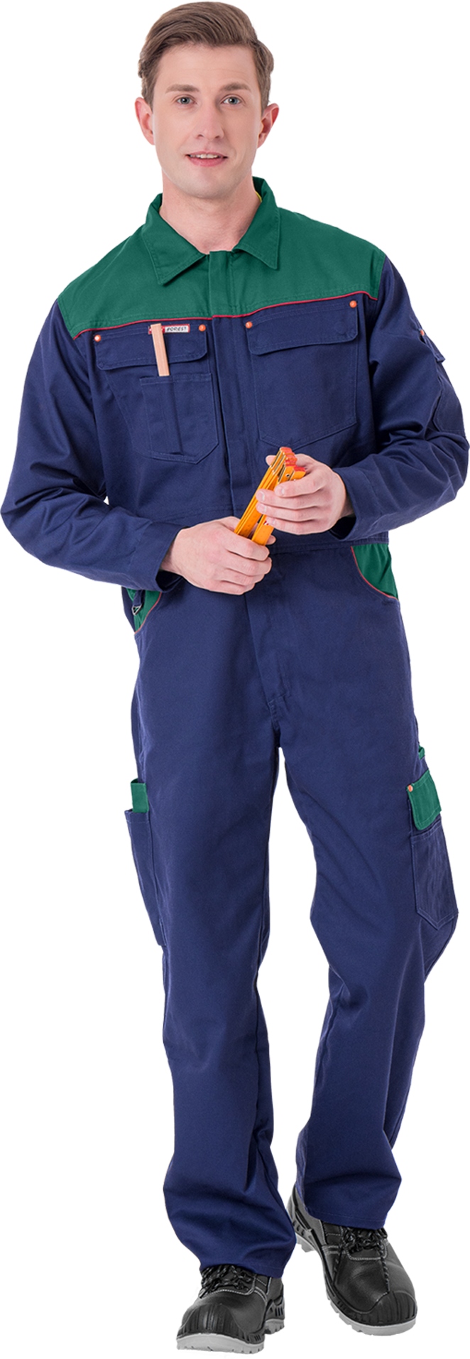 Защитный костюм Reis Forest KF GZ R. 52