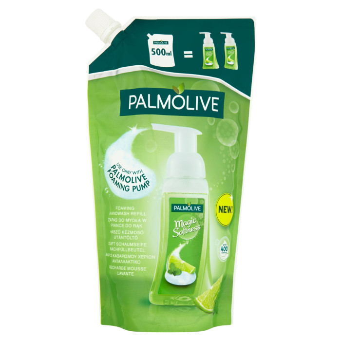 

Palmolive zapas mydło w piance limetka mięta 500ml