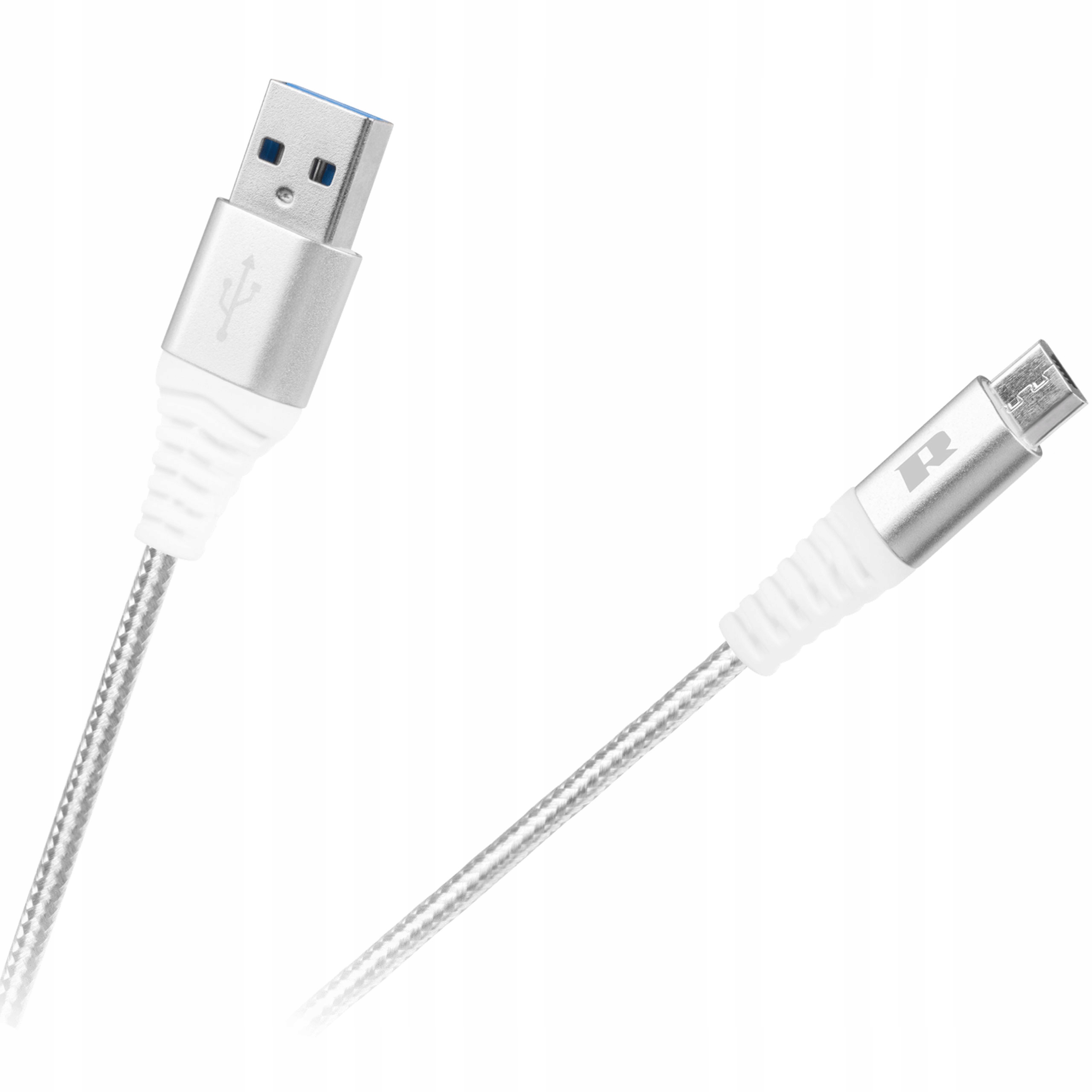 

Kabel microUSB Szybkie Ładowanie Quick Charge 0.5m