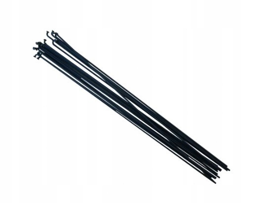 Pillar szprycha P14 nierdzewna czarna 274 mm- zestaw 18 sztuk
