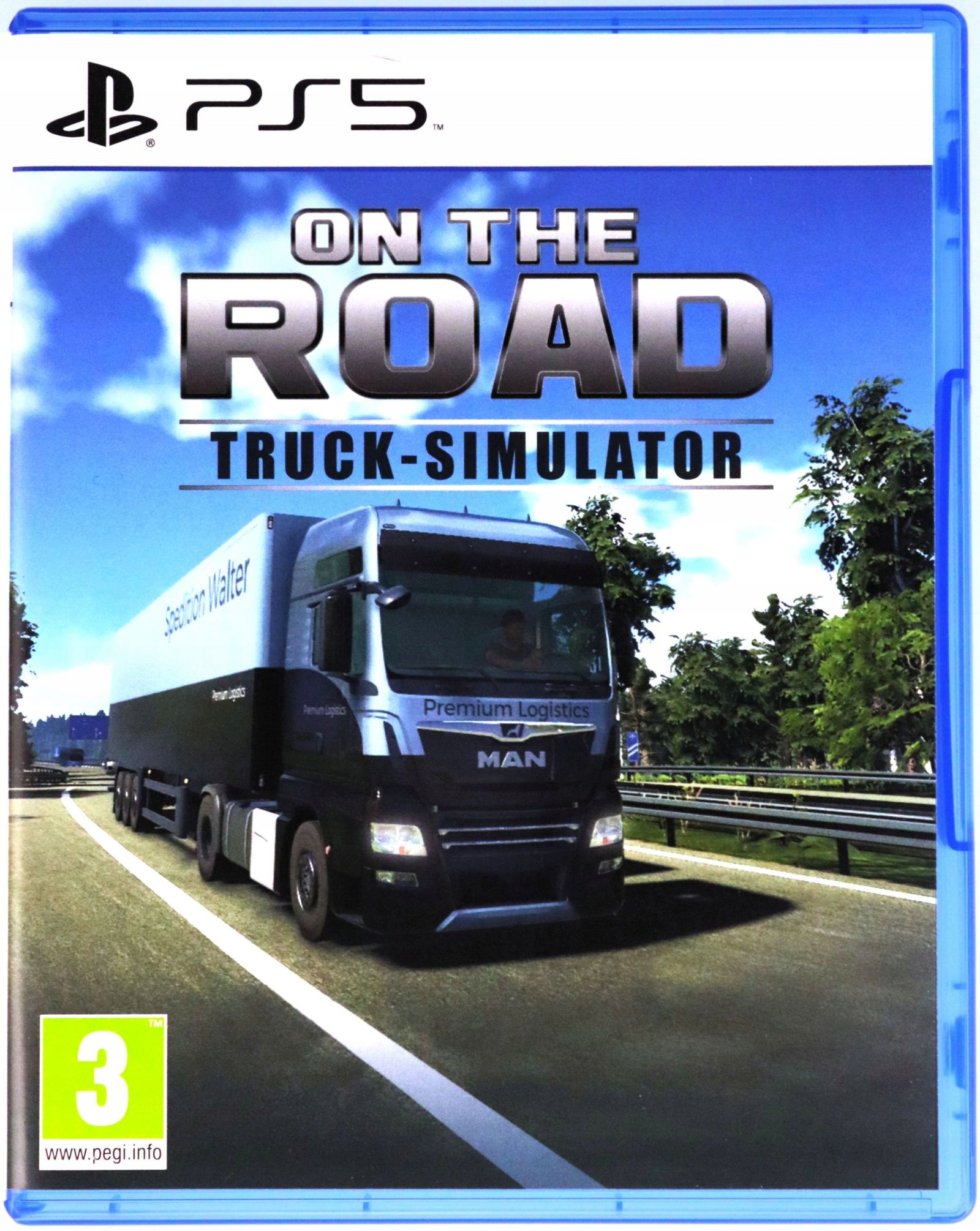 On The Road Truck Simulator [gra PS5]