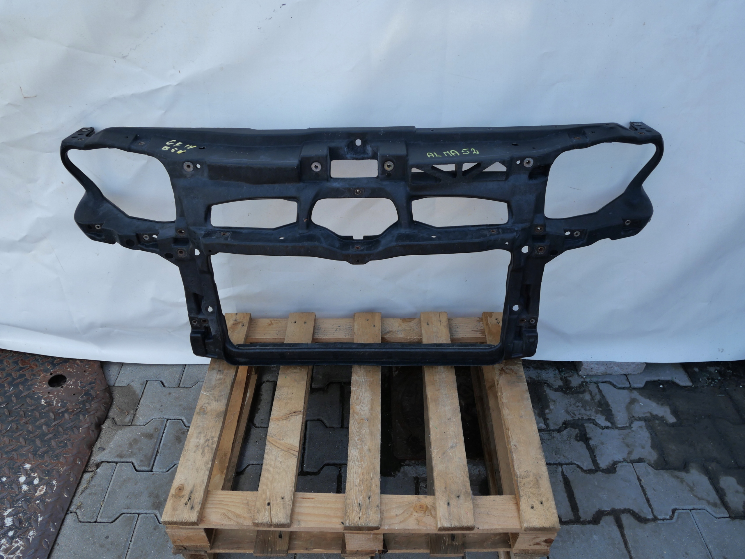 VW GOLF IV support panel for radiators