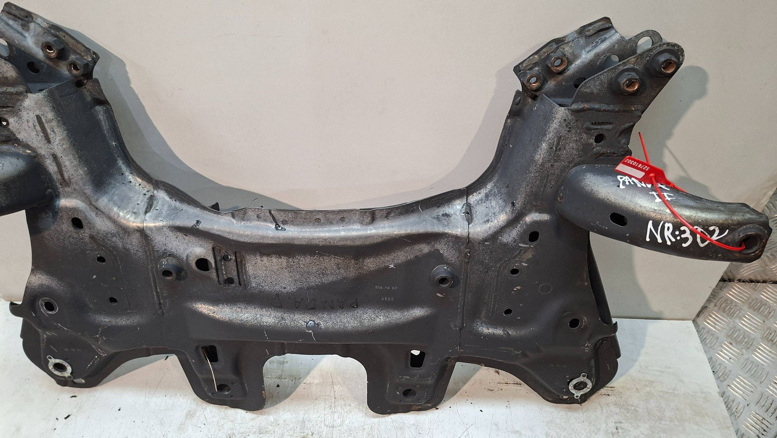 axle beam front FIAT PANDA III 2012