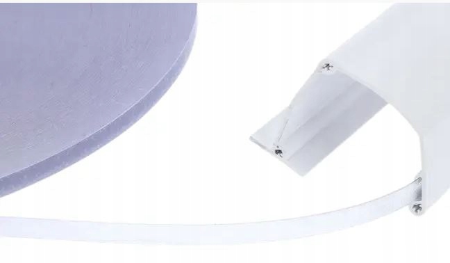 Listwa usztywniająca do rolet plis taśma mocująca PVC 15mm 100m producent Kod producenta LISTWA USZTYWNIAJĄCA GŁADKA 15MM/100M