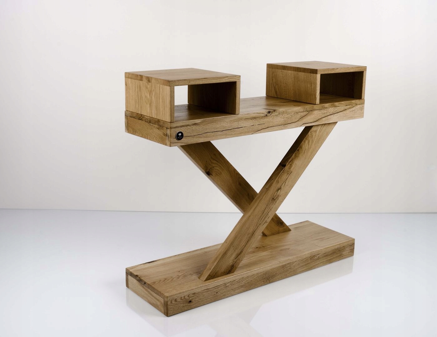 KONSOLA Dębowa Loft DREWNO LITE 170 cm SKD-202 Marka Emra Wood