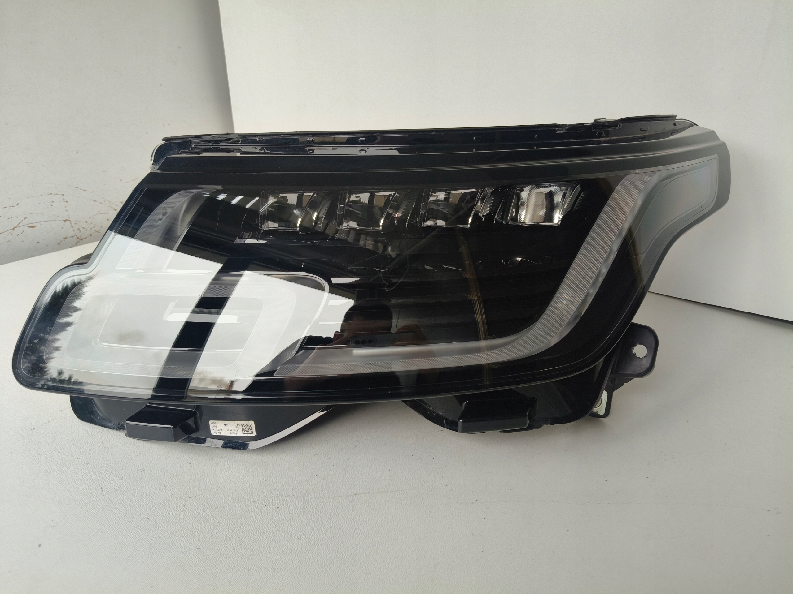 light left REFLEKTOR RANGE ROVER VOGUE L405 18- LIFT FULL LED HIGH