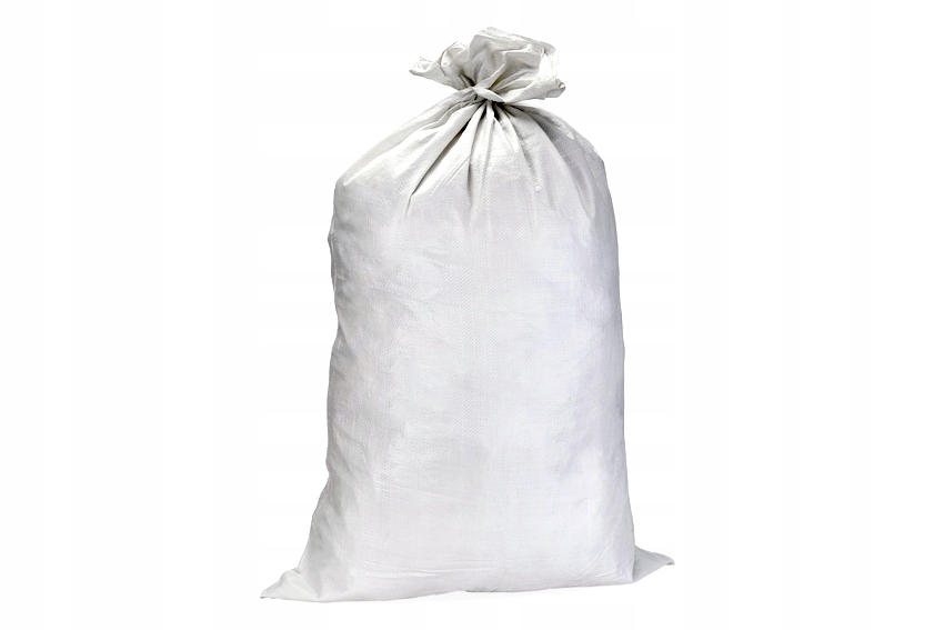 

Worek polipropylenowy biały 65 x 105 cm na zboże