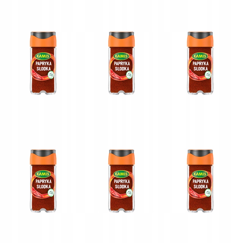 Kamis Paprika sladká mletá 40 g X6