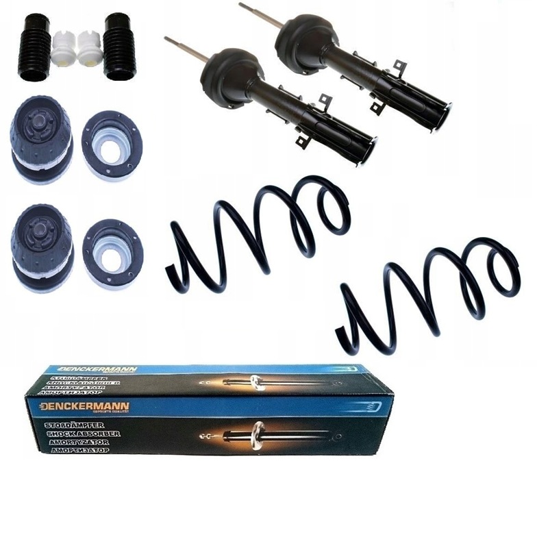 Tlumiče Pružiny Mercedes Vito II W639 Přední 2KS