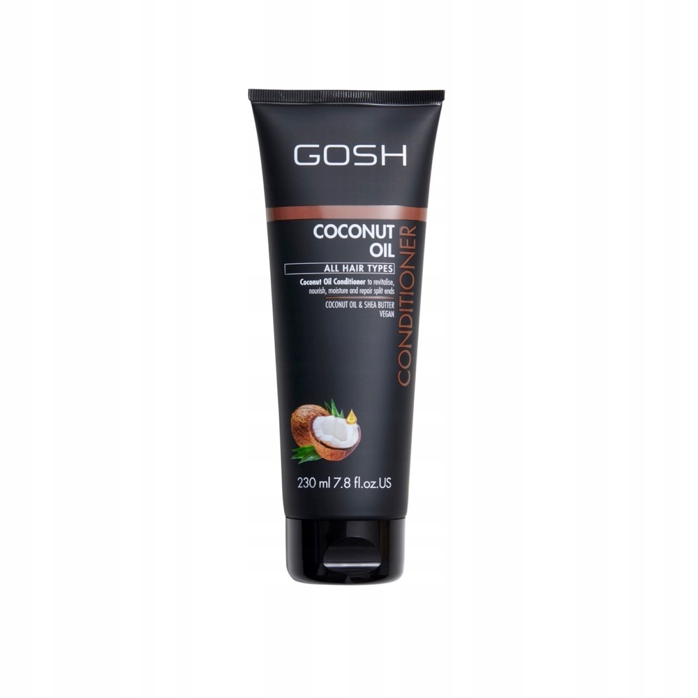 GOSH COCONUT OIL Odżywka do włosów 230 ml