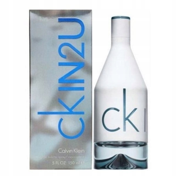 Calvin Klein Ck In2U for Him Toaletní voda 150 ml