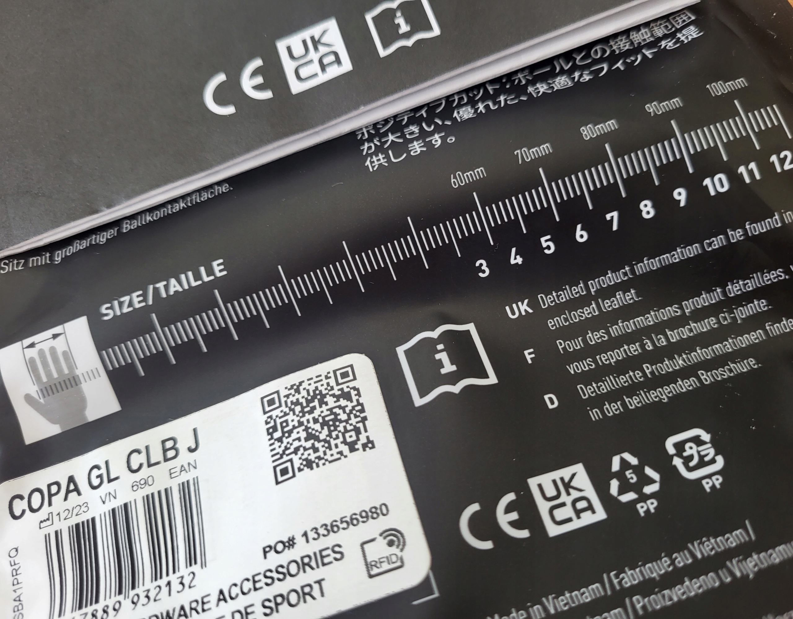 RĘKAWICE BRAMKARSKIE DZIECIĘCE JUNIORSKIE ADIDAS COPA CLUB IW6283 r. 5 Marka adidas