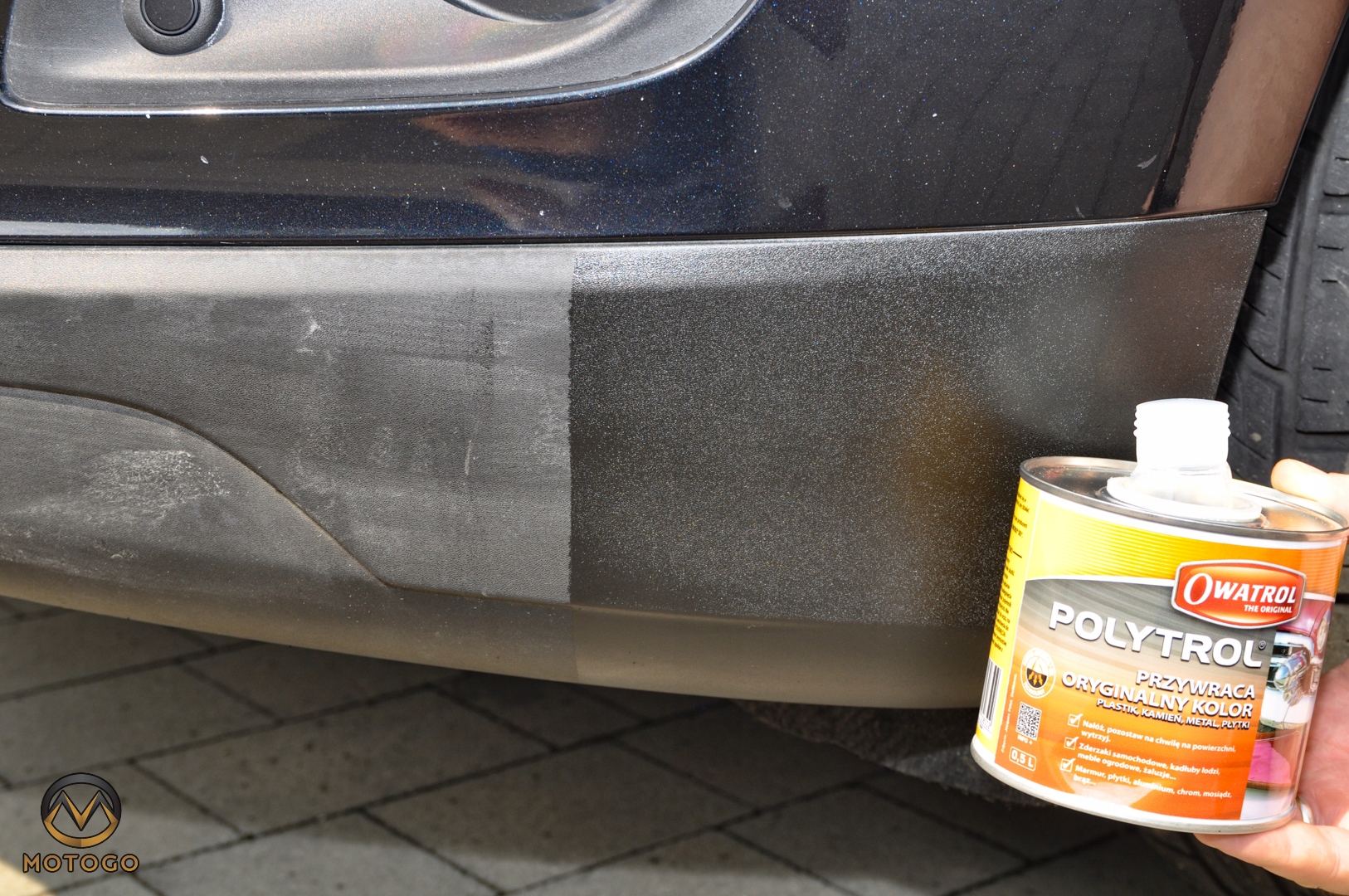 OWATROL POLYTROL REGENERACJA PLASTIKU ODNAWIA EAN (GTIN) 3297971308502