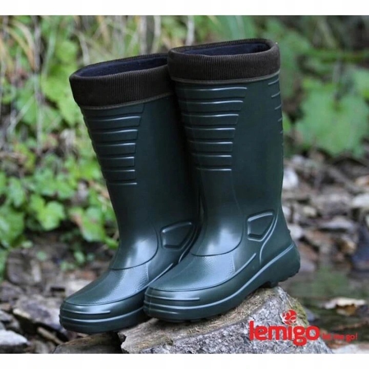 Kalosze Gumofilce Ocieplane Lemigo Grenlander r.46 Ocieplenie tak