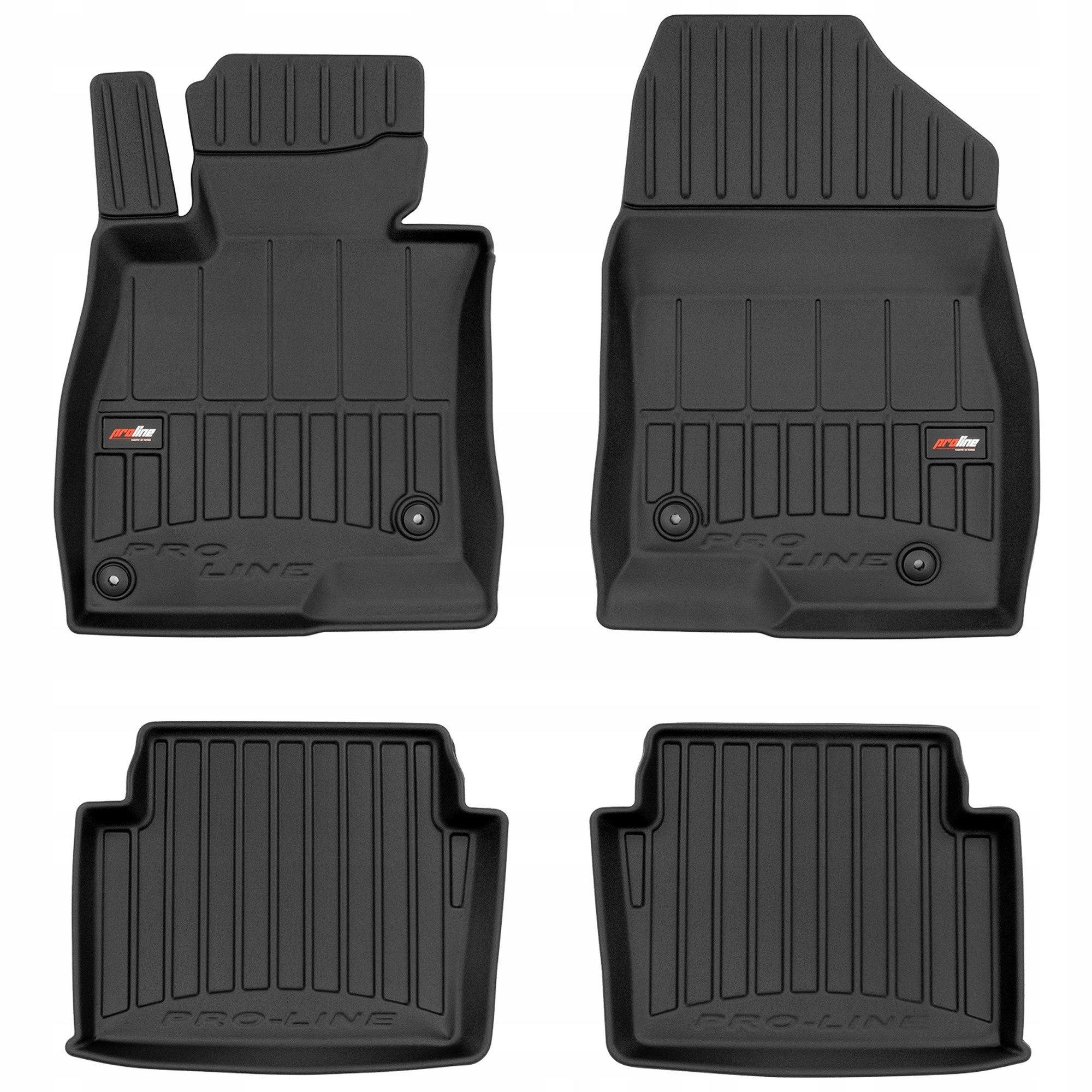 Koberce do auta Pro-Line Mazda 3 III 2013-2018