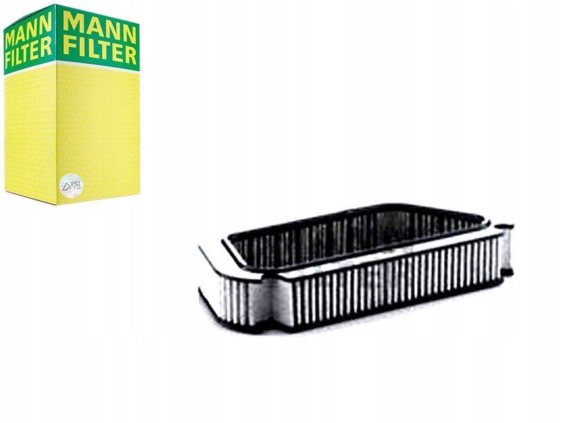 Mancuk 4136 Kabinový Filtr Audi A8 03-08 S Aktivním Asistent řidiče #33