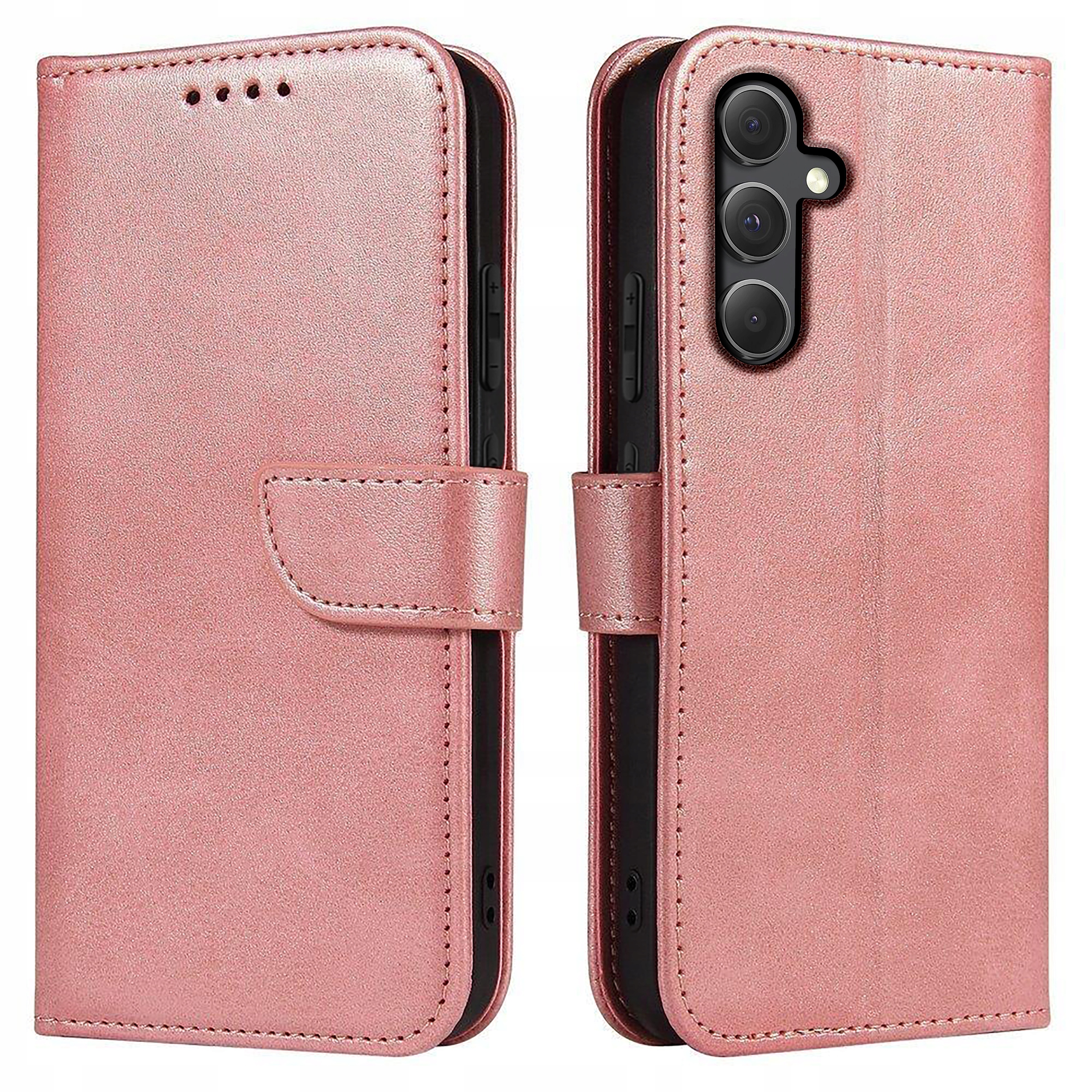 

Etui do Samsung Galaxy A54 5G Skórzane Skin +Szkło