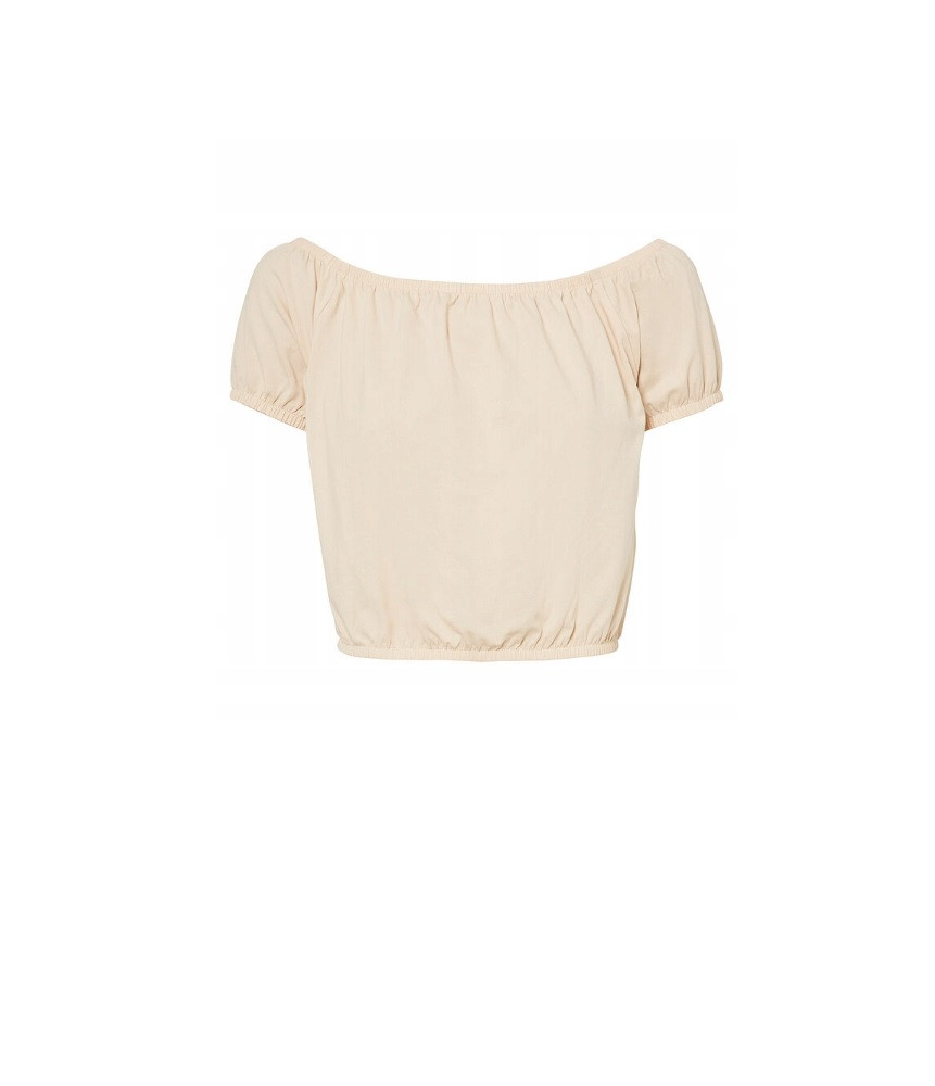 KRÓTKI SHIRT CROPPED 165 44/46