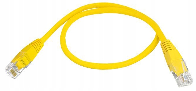 

Kabel Sieciowy Patchcord Utp Cat 5E 0,5M RJ45 Lan