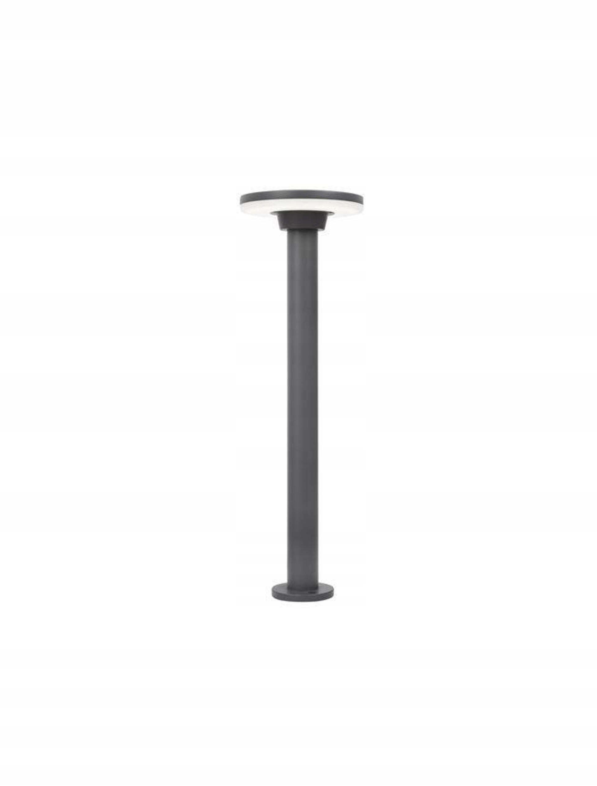 Nova Luce Zahradní lampa Suite 12 W, 480 lm, 3000 K, šedá Nv 9207167