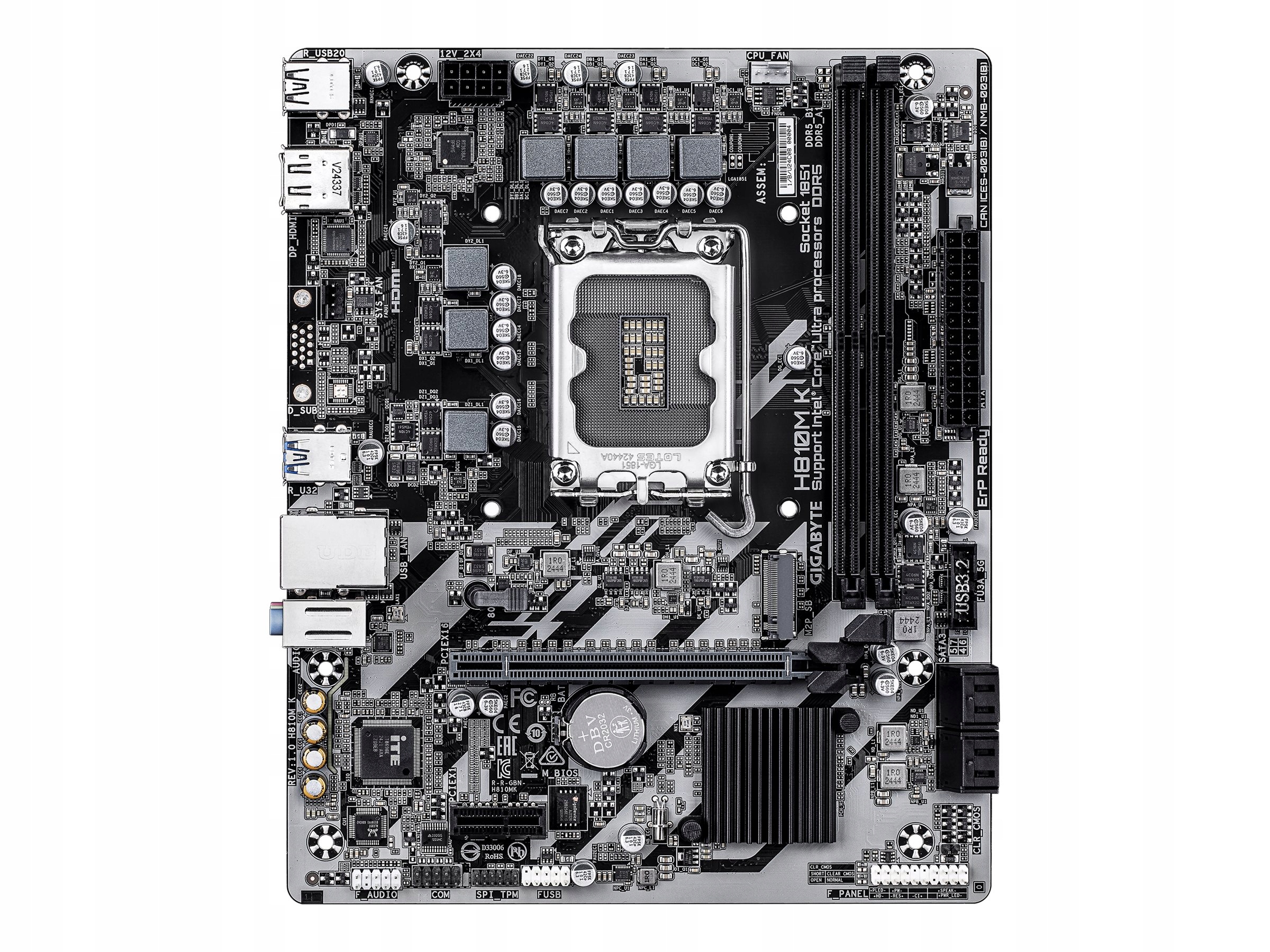 Základná doska Micro Atx Gigabyte H810M K