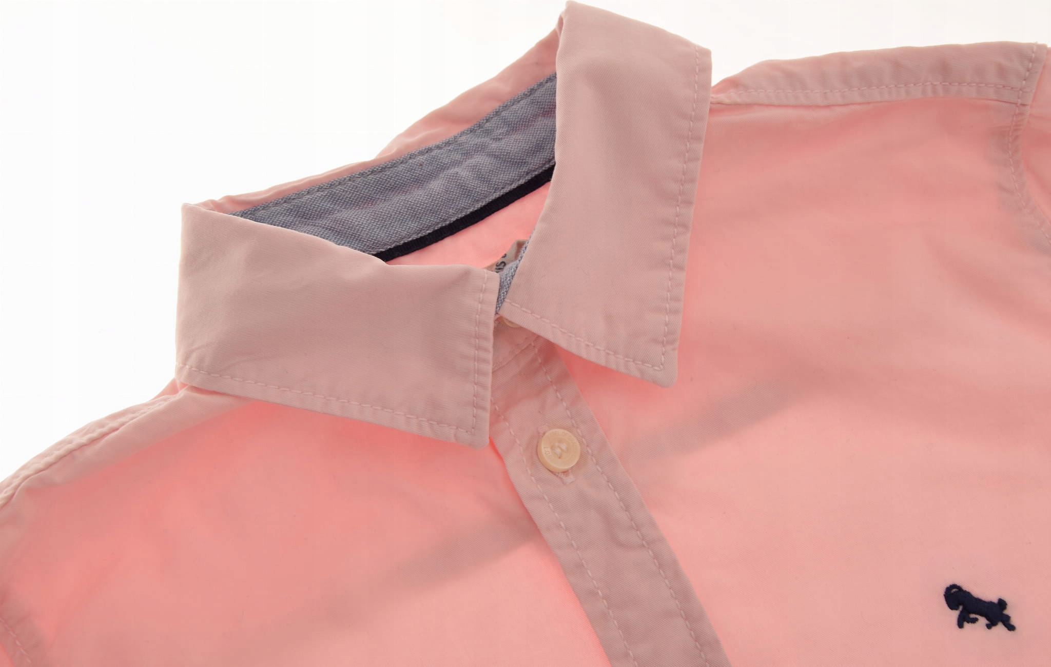 H&M koszula chłopięca elegancka Różowa 128 Marka H&M