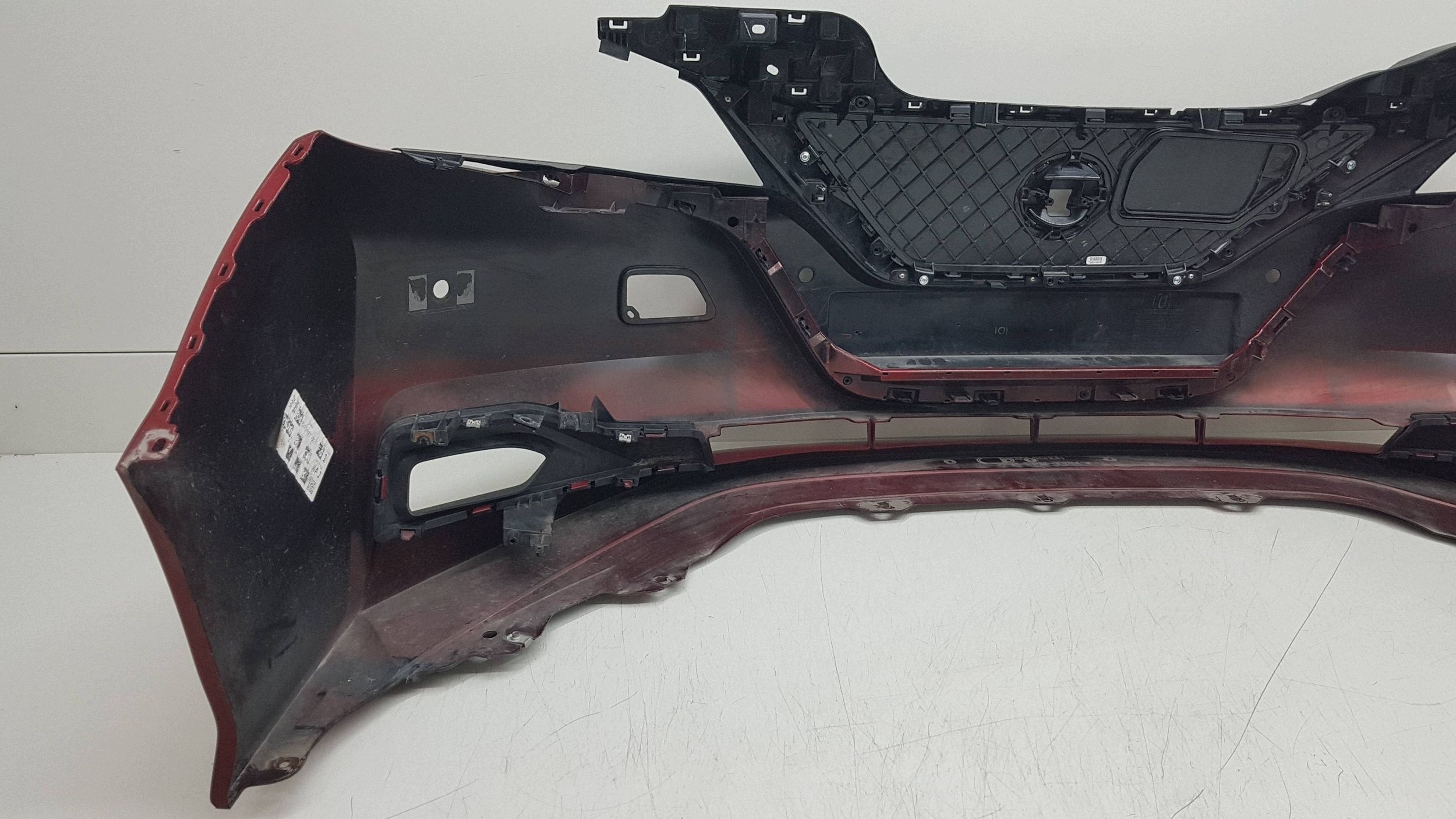 NISSAN LEAF II 2017 - bumper front 62022-5SHOH