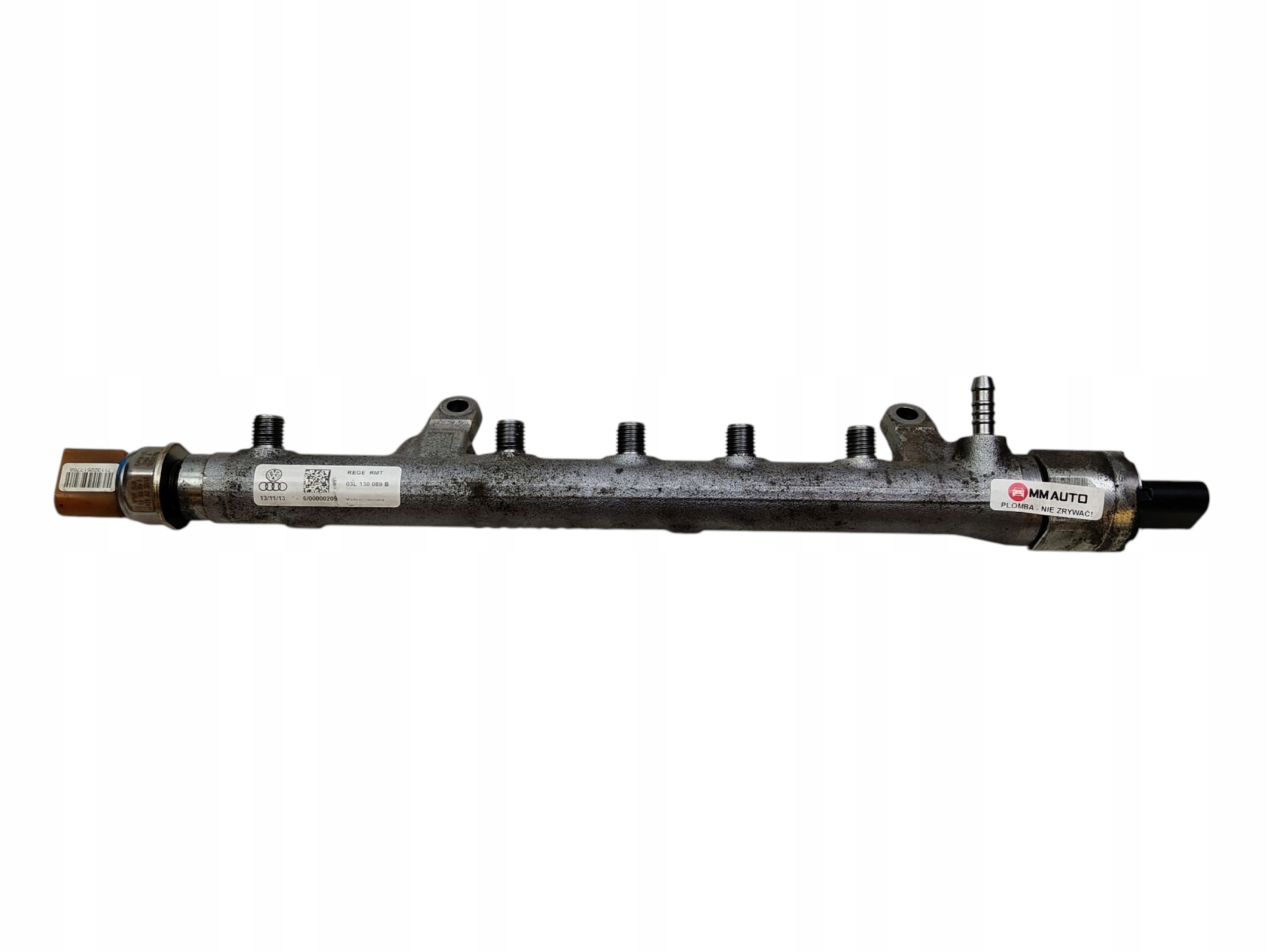 rampe injection capteurs RAPID FABIA II OCTAVIA II 1.6 TDI CAY 03L130089B