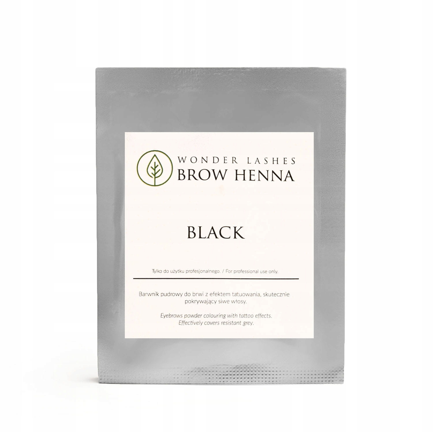 

Wonder Brow Henna Black, saszetka 1g