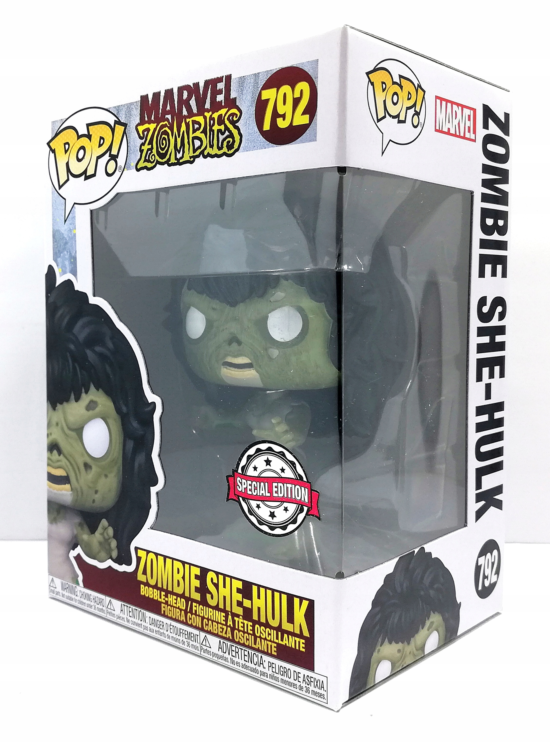 Funko Pop Zombie She-hulk 792 (marvel Zobie) (speciální Edice)