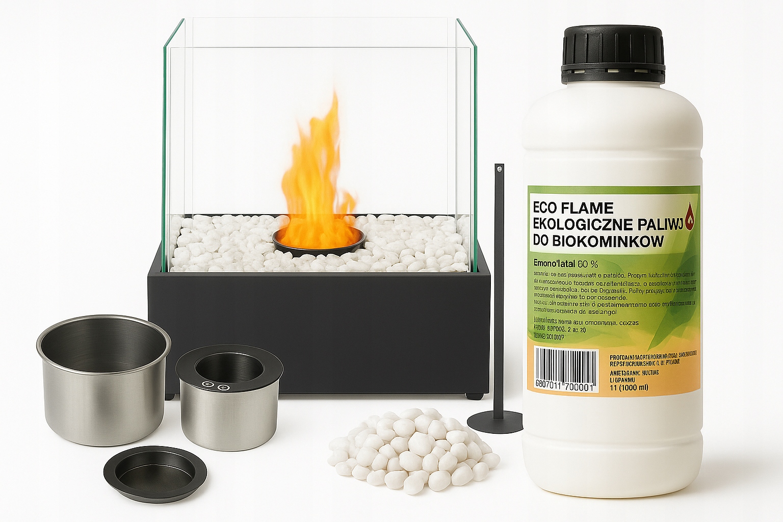 Volně Stojící Biokrb DIXIE-14 1L biopaliva