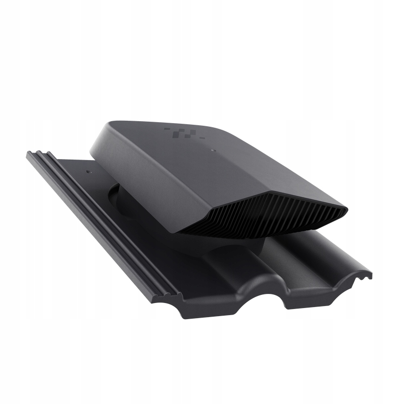 Větrací otvor Ibf Vojens (Dvojitý římský) Grafit