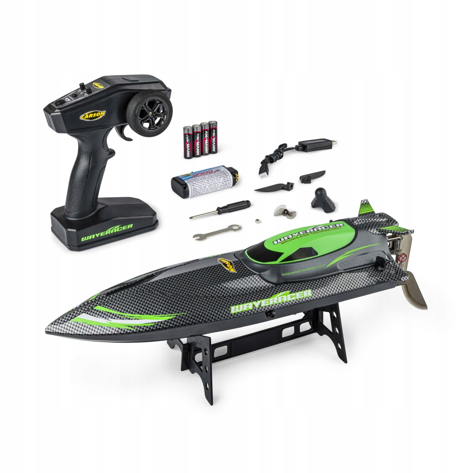 Carson Waveracer bezkartáčový 2,4G 100% Rtr