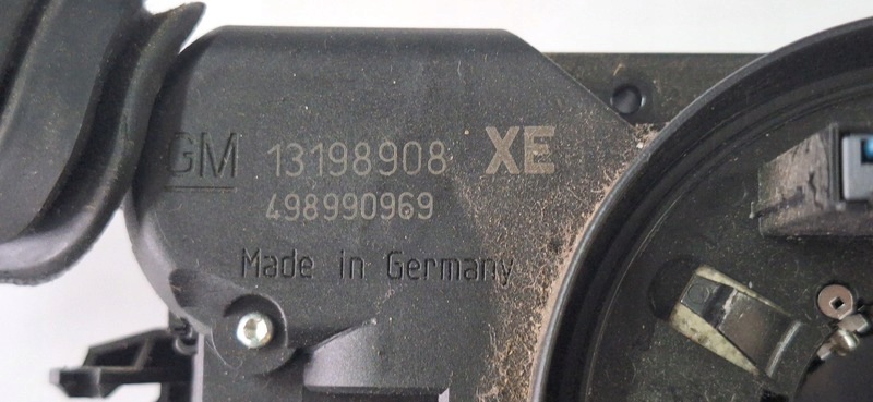 commande levier commodo sous volant OPEL ASTRA H 13198908