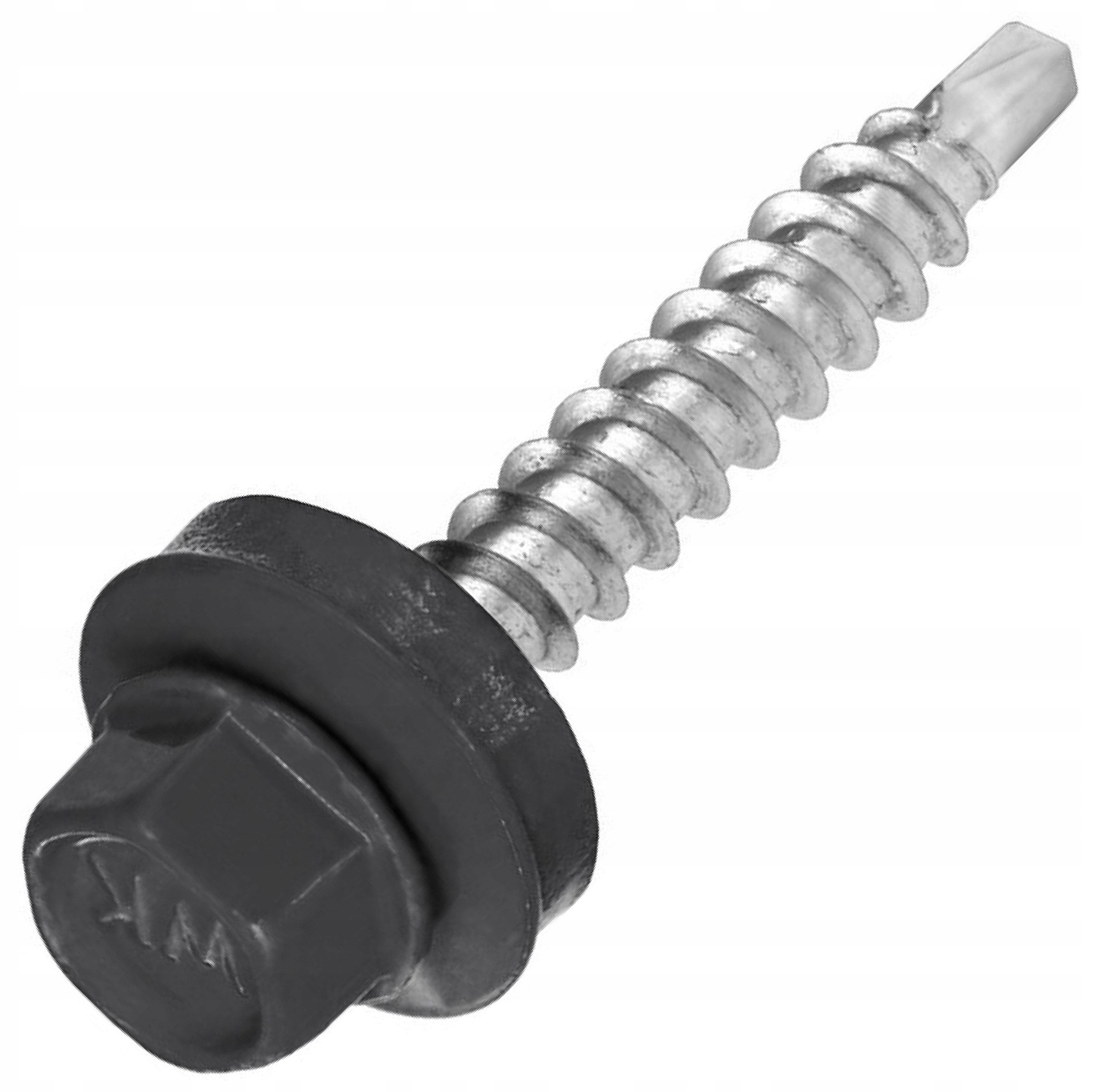 

Wkręt farmerski 4,8x55 RAL.9011 czarny 10 sztuk